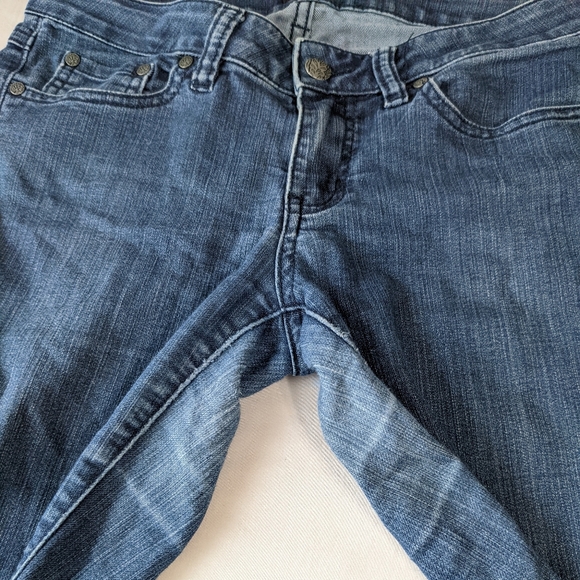 PrAna Organic Cotton Straight Leg Jeans Size 2/26 - Picture 6 of 6